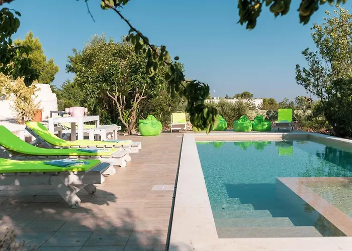 Hills Boutique Villa-ac In Every Ostuni