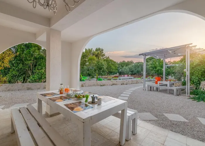 Hills Boutique Villa-ac In Every * Ostuni